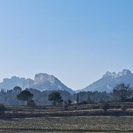 Le Mas Du Lac Uzès Exteriör bild