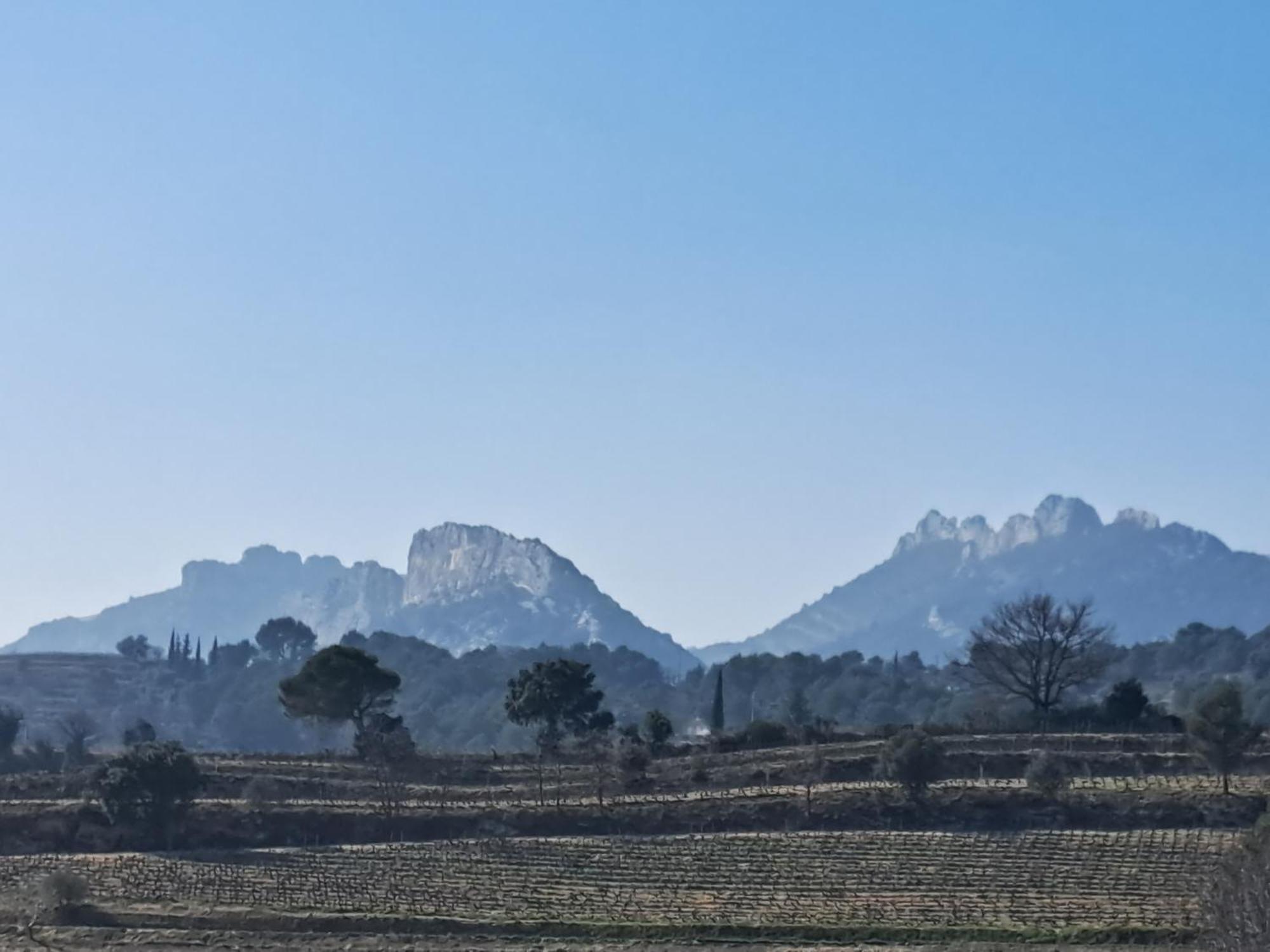 Le Mas Du Lac Uzès Exteriör bild