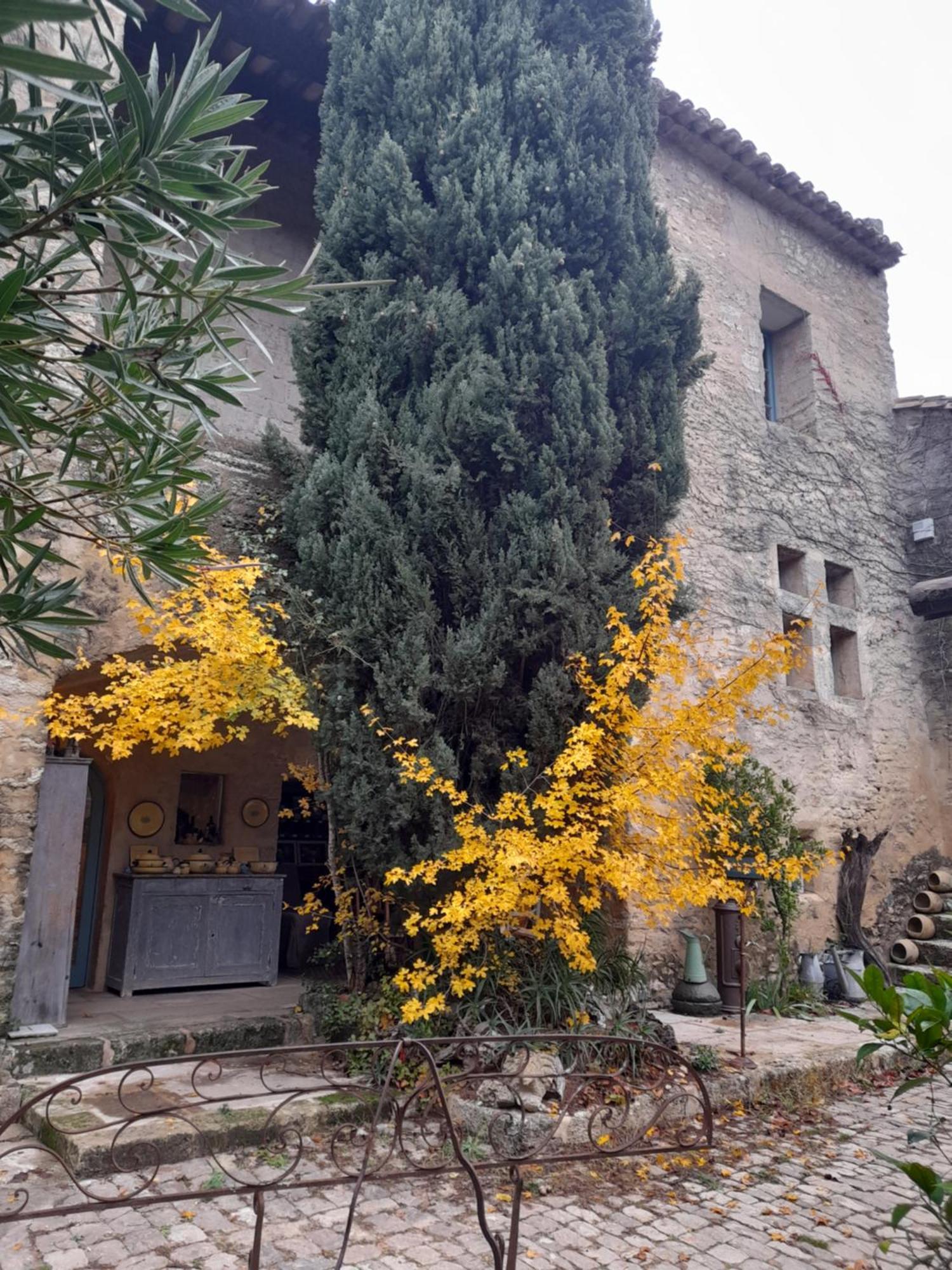 Le Mas Du Lac Uzès Exteriör bild