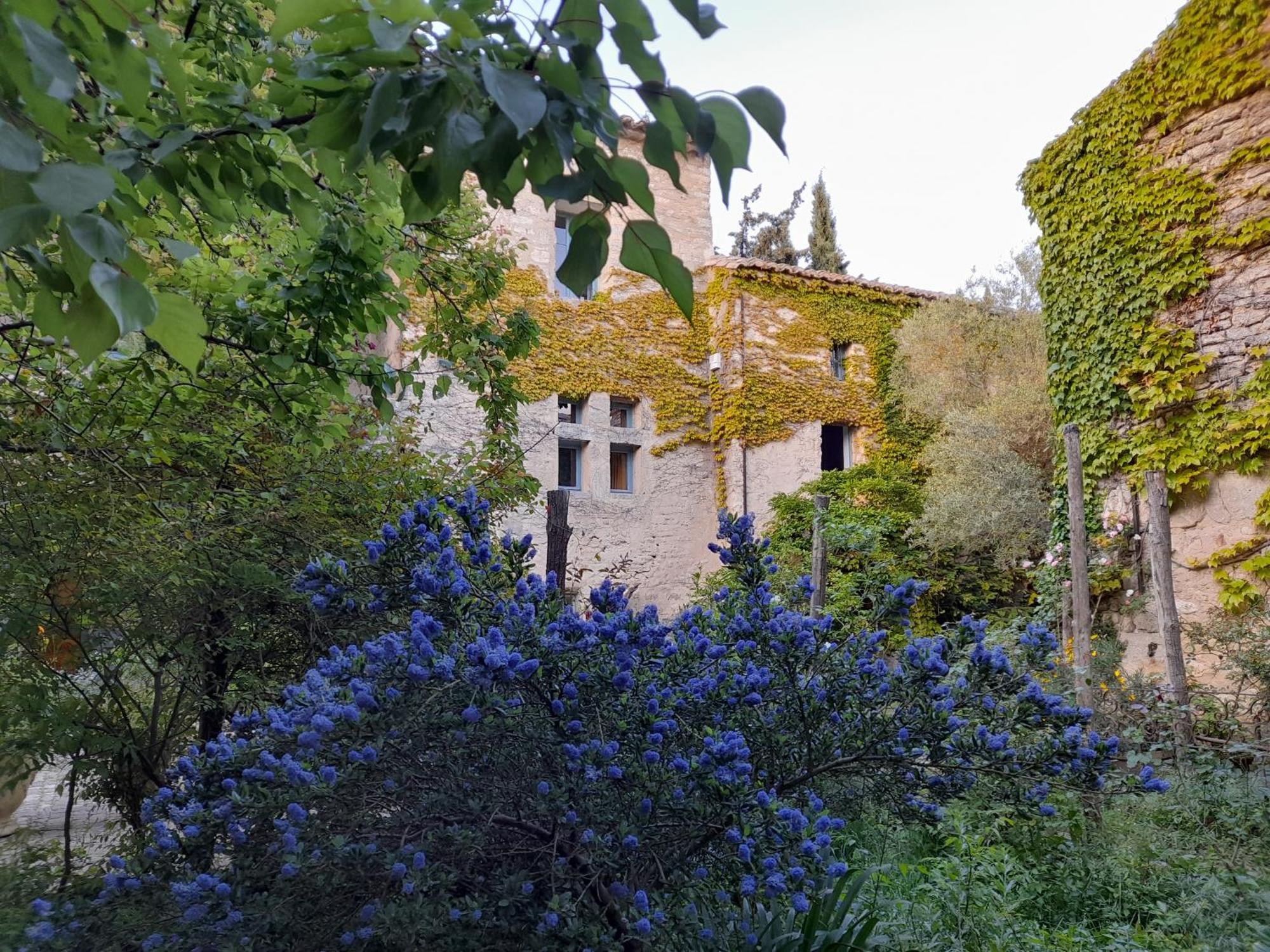 Le Mas Du Lac Uzès Exteriör bild